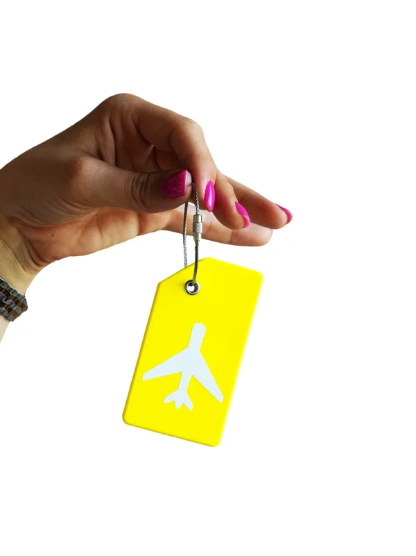 Tag yellow
