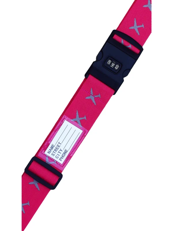 Security strap red T1