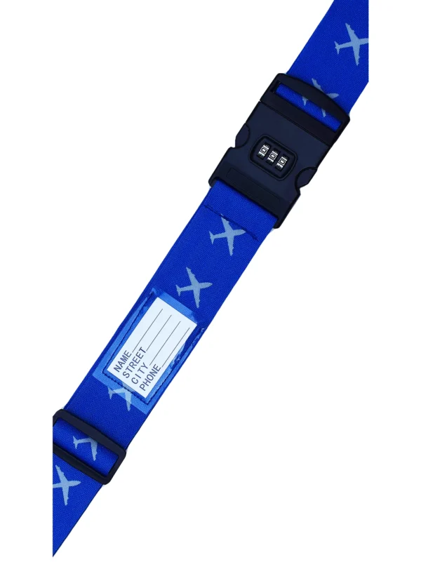 Security strap blue T1