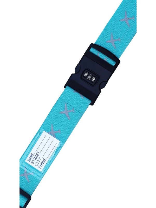 Security strap turquoise T1