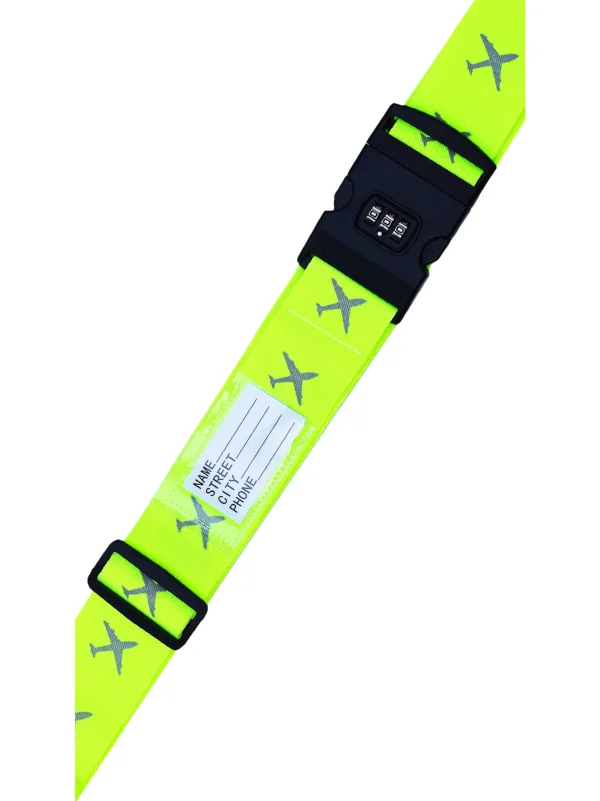 Security strap green T1