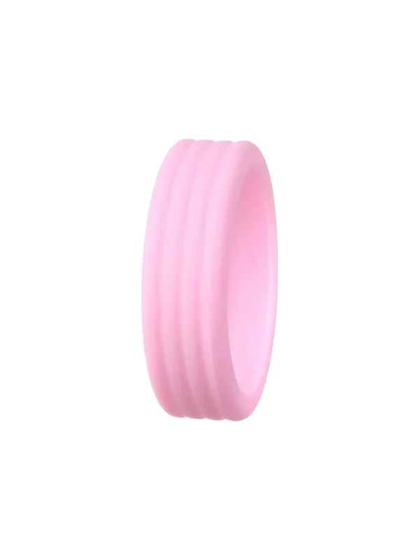 Suitcase wheels smooth pink