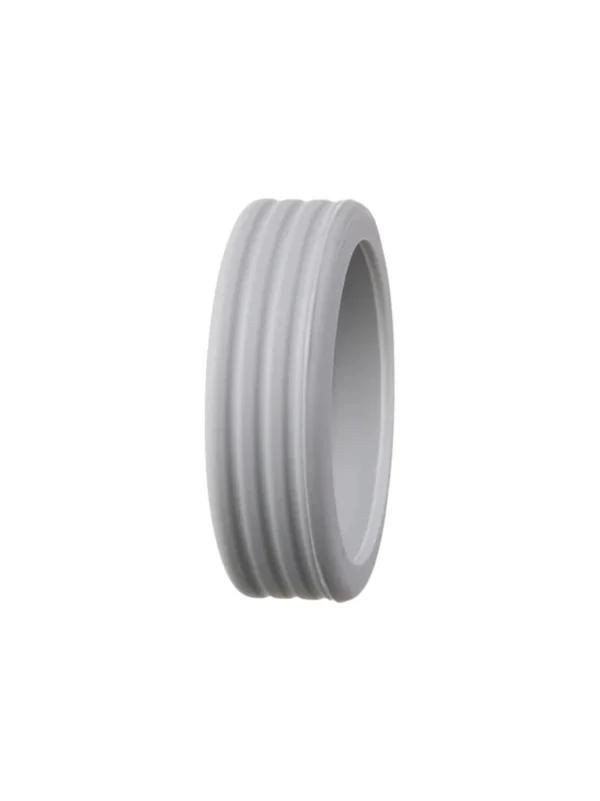 Suitcase wheels smooth grey