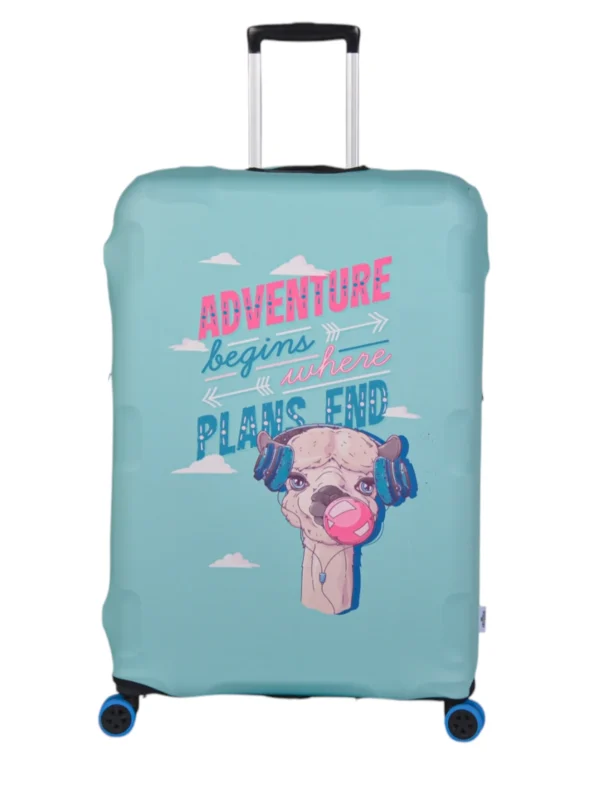 Adventure begins where plans end