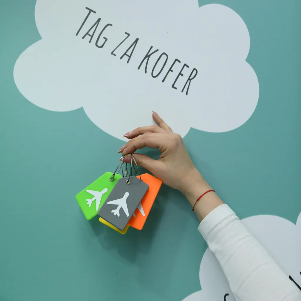 Tagovi za kofer