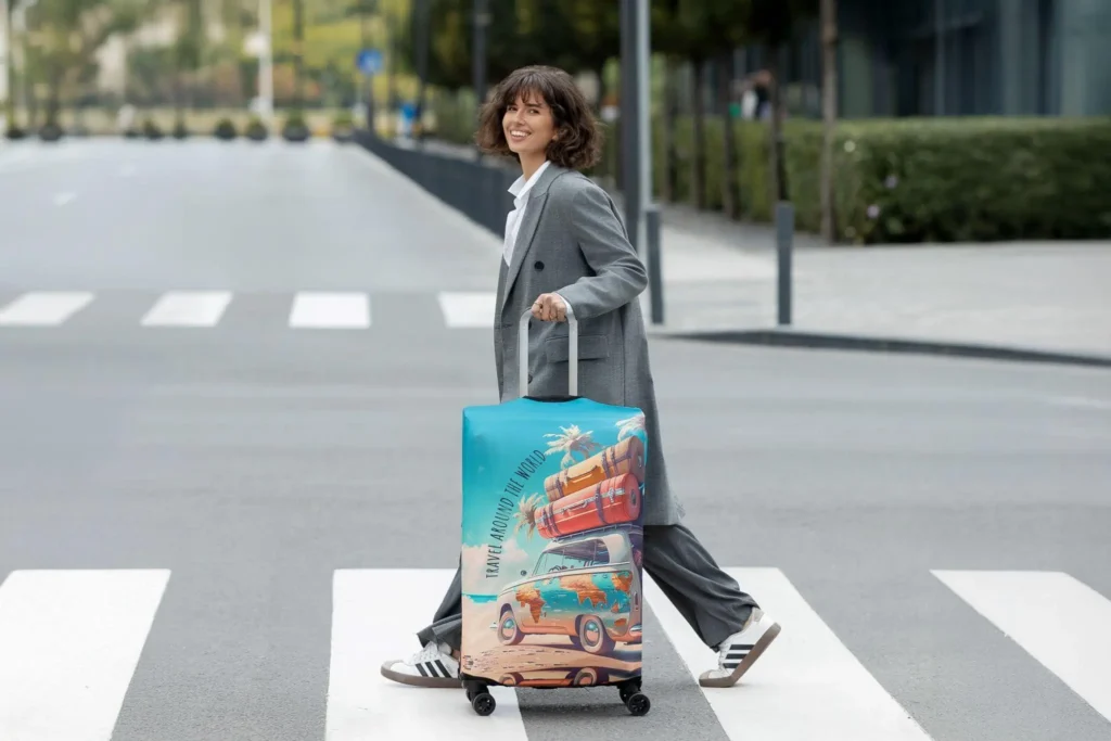 8 Najboljih navlaka za kofer 1 Za sve koji putuju srcem