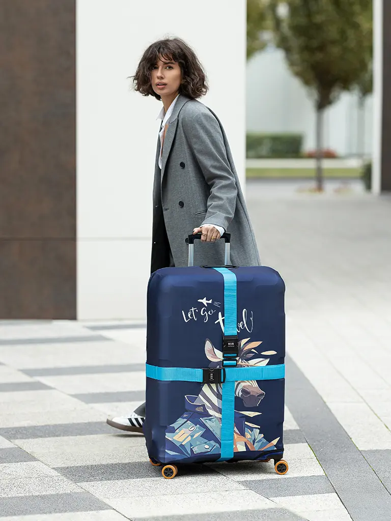 Početna 3 navlaka i sigurnosni kais obucikofer