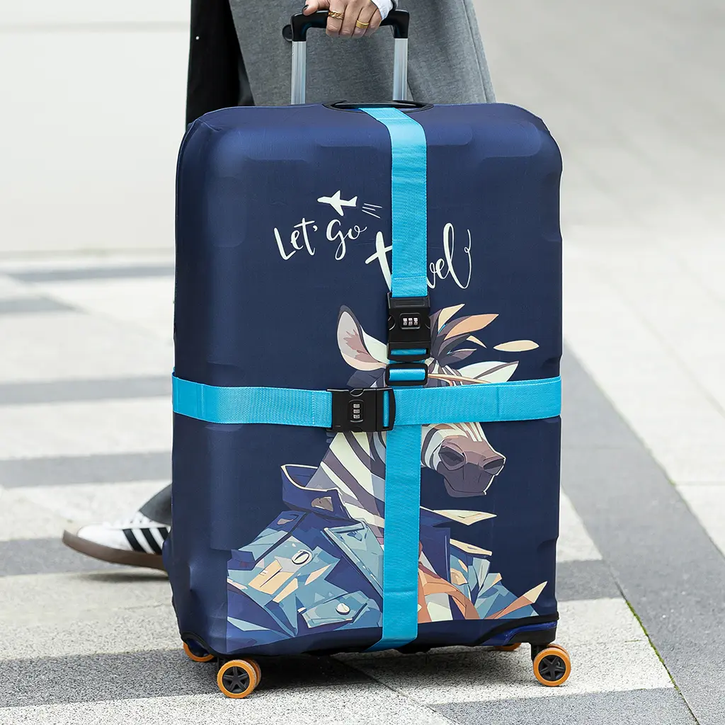 Početna 7 sigurnosni kais za kofer