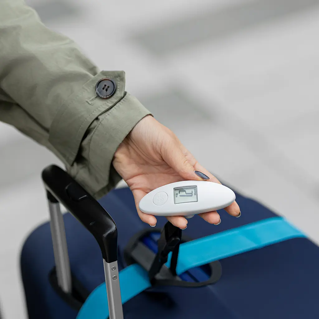 Početna 4 vaga za kofer